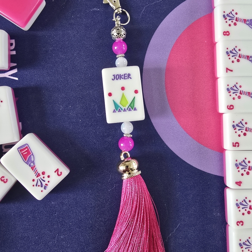 Champagne, Martini, Disco Ball Mahjong Tile Set - Picture 9 of 9